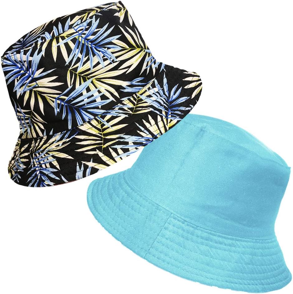 Chapeau bob — UPF 50, unisexe, protection UV