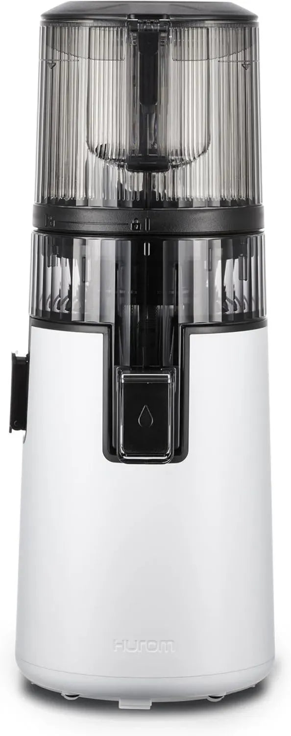 Hurom H70ST Extracteur de Jus Lent Premium 1,8 L - Presse à Froid pour Fruits et Légumes, Sans BPA, Blanc