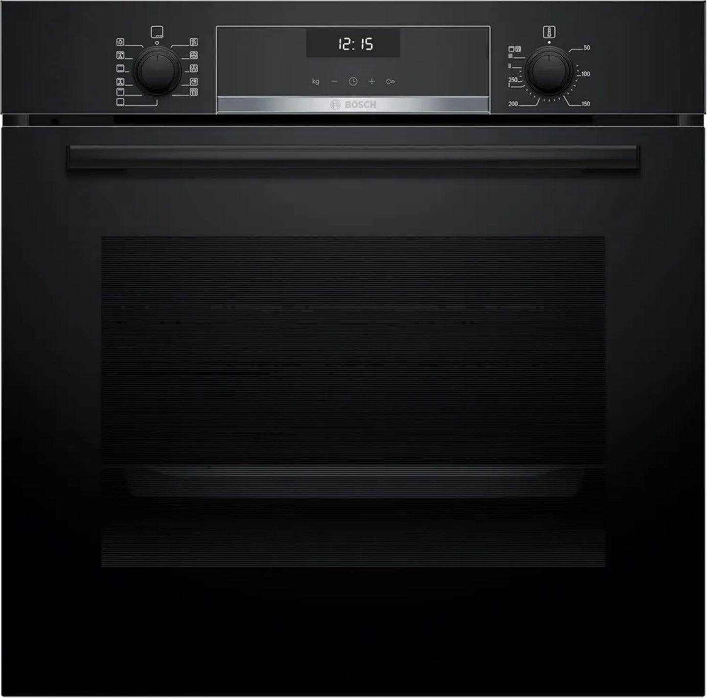 Four Encastrable Bosch Série 6, 60x60 cm, Air Fry, 10 Programmes Automatiques, Chaleur 3D Uniforme, Nettoyage Vapeur