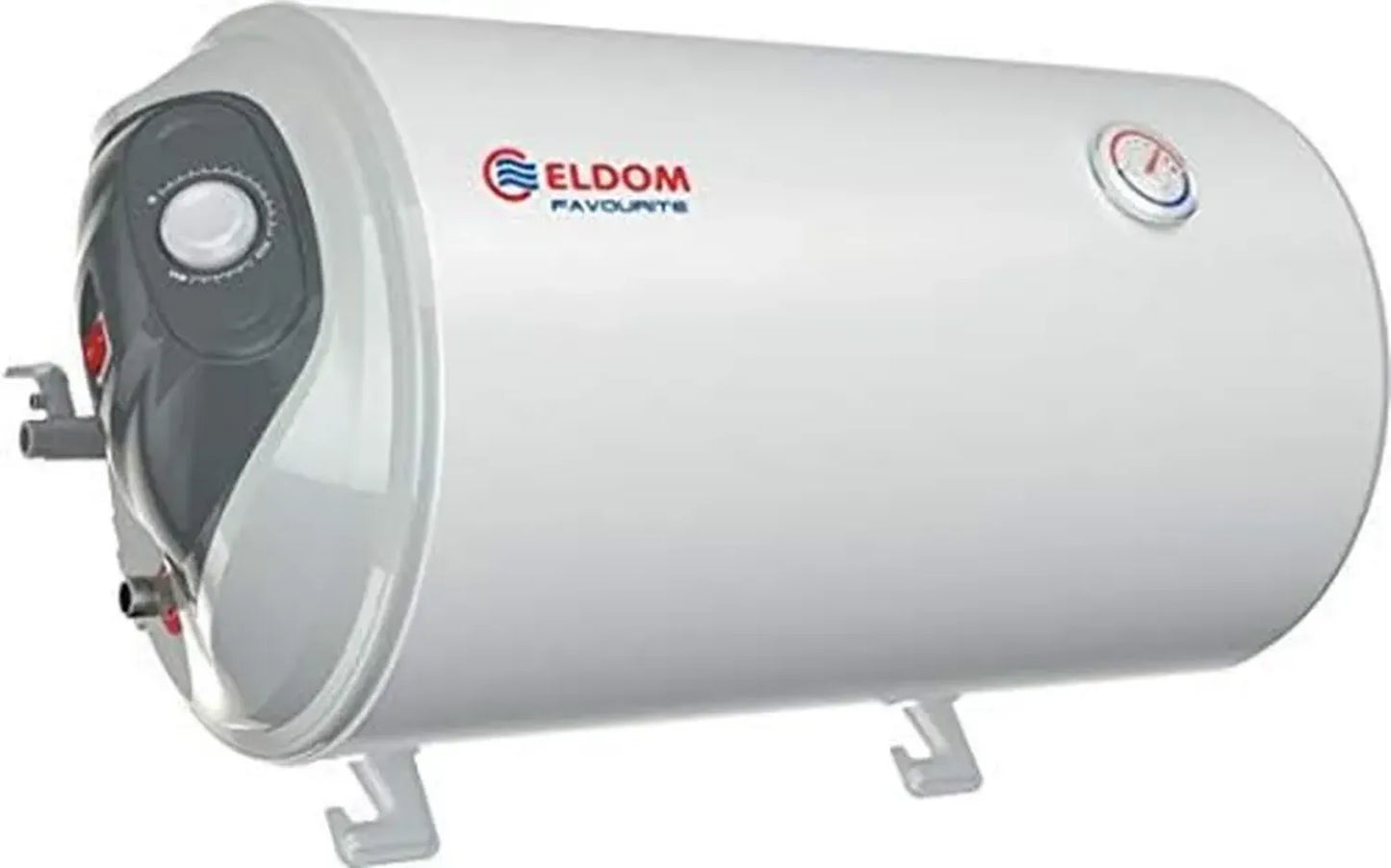 Chauffe-eau électrique 80L Eldom WU08046, montage universel, 230V, blanc