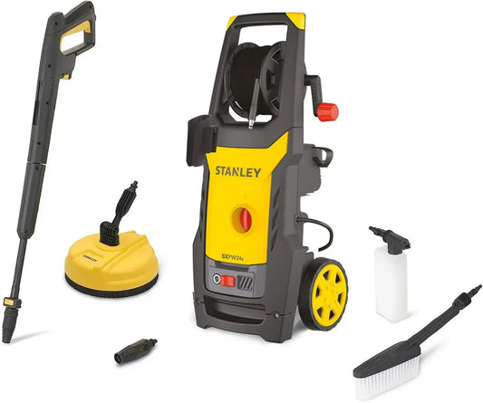 Nettoyeur haute pression Stanley 1900 W, 150 Bar pour extérieurs et véhicules