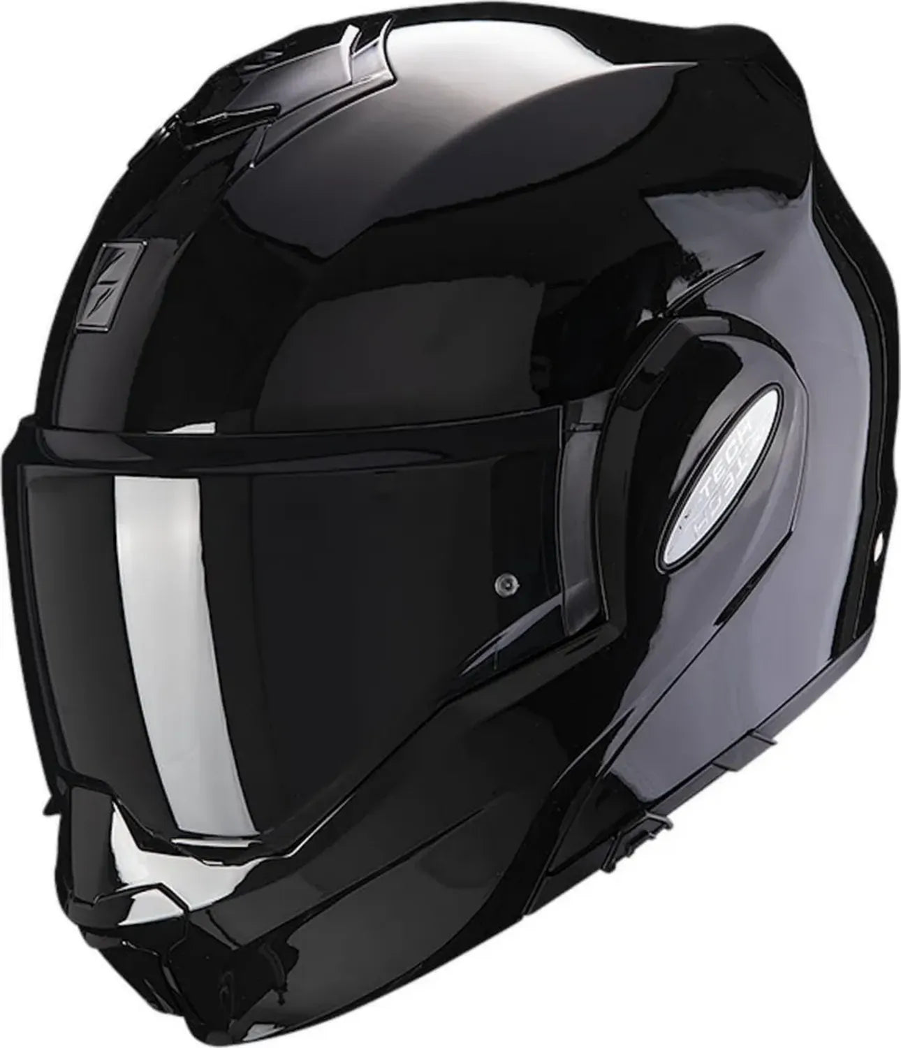 Casque Modulaire Exo-Tech Evo Scorpion pour Moto, Noir, Taille XL, Unisexe Adulte