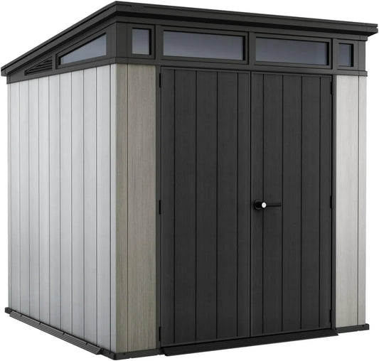 KETER Cabane de Jardin en Résine - Modèle Artisan 77 - 4,7m²