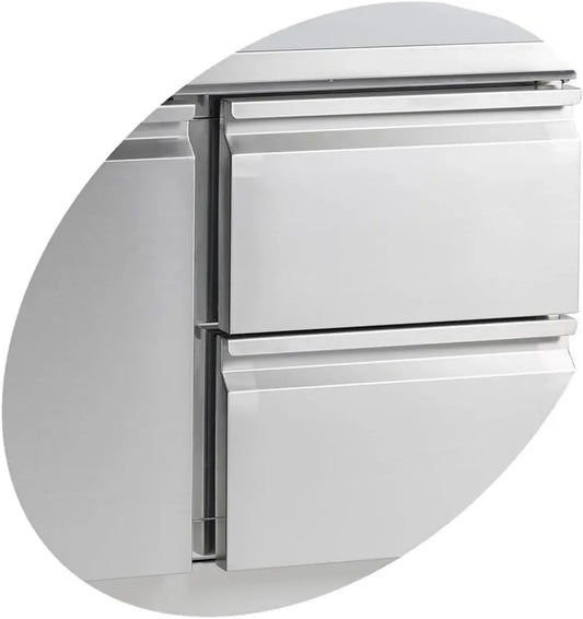 Armoire Réfrigérée Professionnelle GN1/1 - TEFCOLD SA914