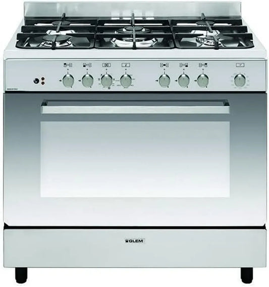 Cuisinière Inox 104L à 5 Brûleurs - Modèle GE960CVIX2