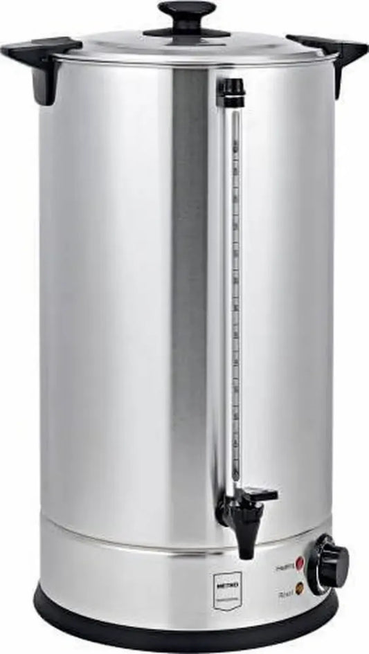 Bouilloire Chauffe-Vin METRO Professionnelle 30L, Acier Inoxydable, 2600W, Argent